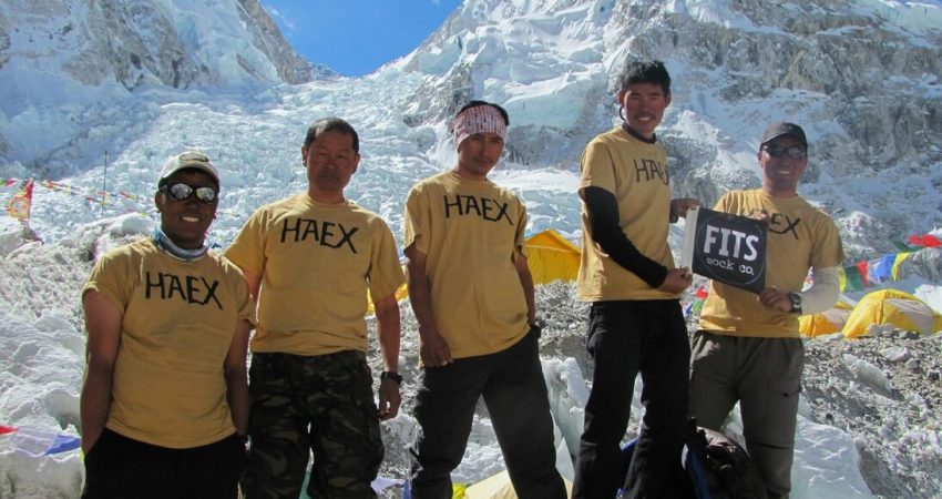 High Adventure Expeditions Sherpas at Everest Base Camp