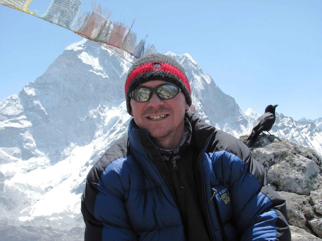 Hugo Searle -Trekking to Mount Everest
